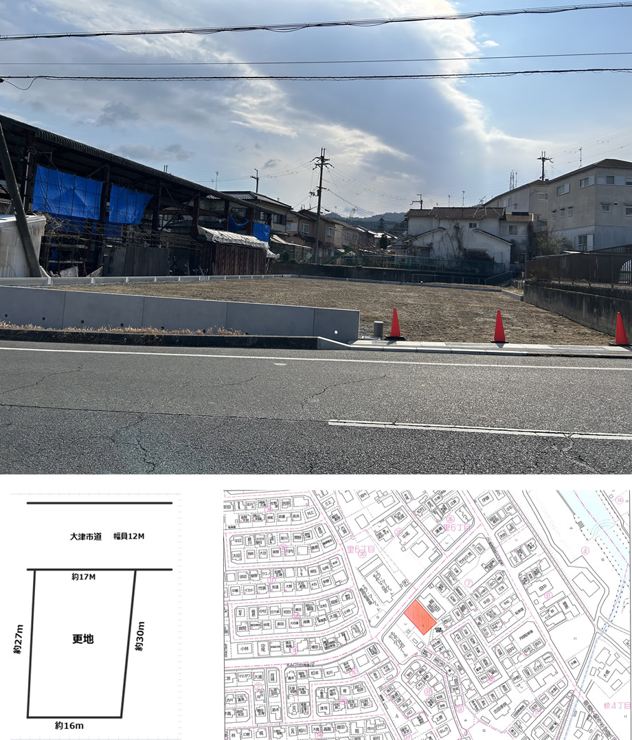 大津市枝四丁目